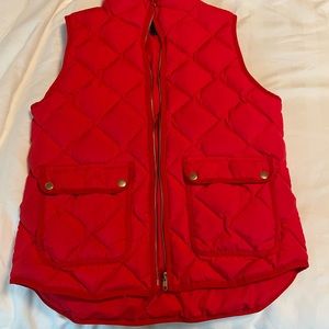 J Crew Quilted Vest